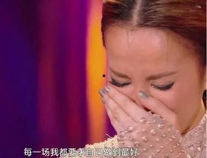 明星不肯落泪,明星坚强背后的感人故事